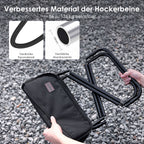 MOONCY Tragbarer Campinghocker – Revolutionäre Falttechnologie  Kleiner falten. Schneller aufklappen. Intelligenter transportieren