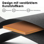 MOONCY Campingtisch Klappbar, Ultraleichter Klapptisch mit Ölbeständiger Matte und Netzbeutel, Tragbarer Picknicktisch bis 35 kg belastbar, ideal für Wandern, Angeln, Grillen und Strand